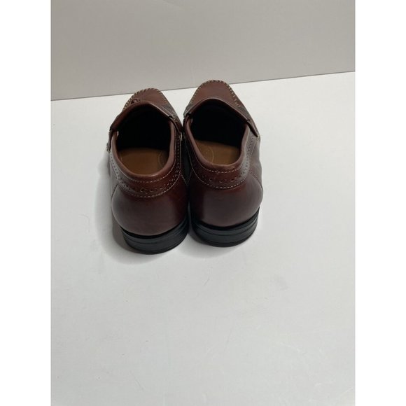 Weejun GH Bass & Co men’s shoes tassel loafer brown slip on size 11 main image 6